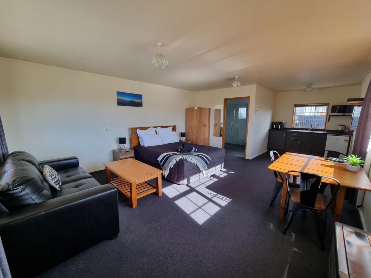 Colonial Motel Twizel Eksteriør bilde