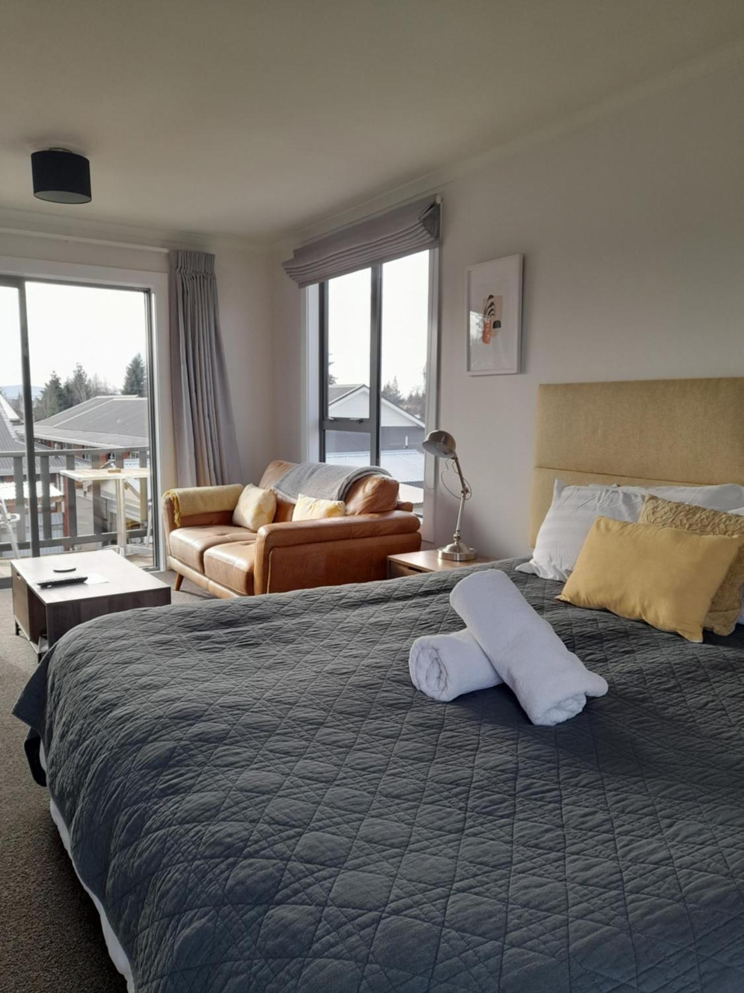 Colonial Motel Twizel Eksteriør bilde